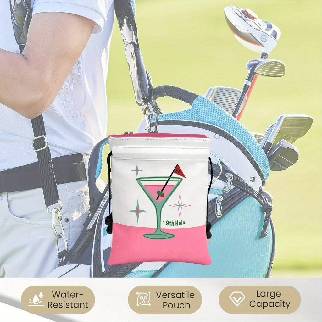19th Hole Golf Accessory Pouch