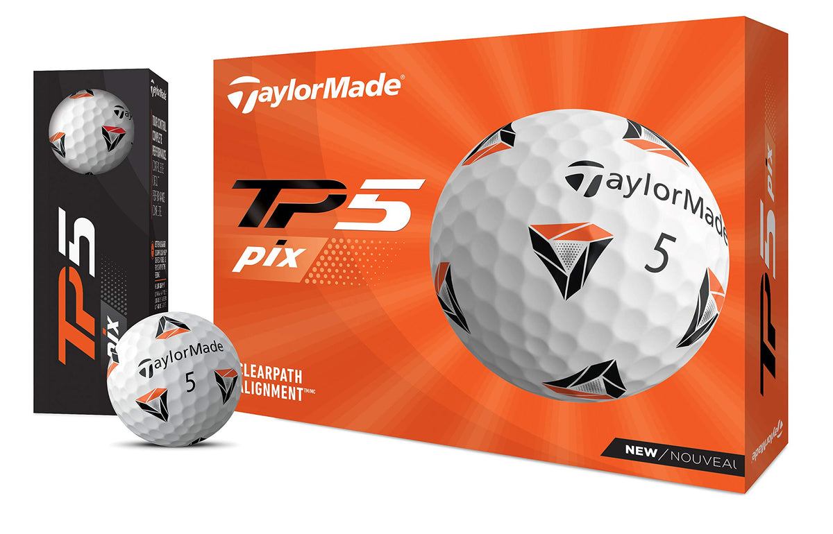 TaylorMade TP5 Pix 2.0 Tour Dozen