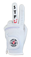 STFU Premium Leather Humor Golf Gloves