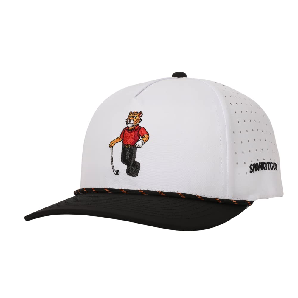 Tiger Tee Adjustable Golf Hat