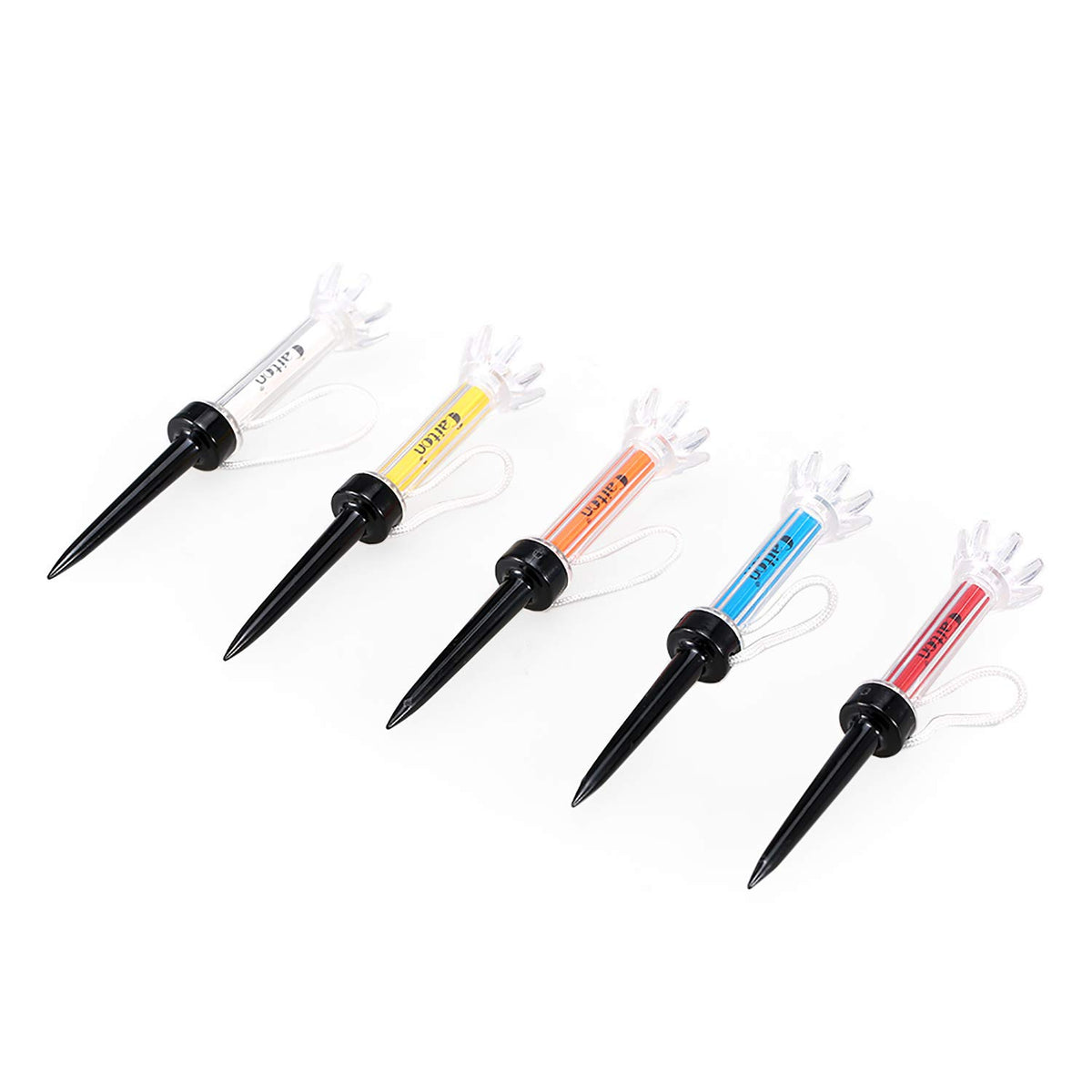 Leyal MagTee 3.1/3.5 Inch 5Pcs Golf Tee Set