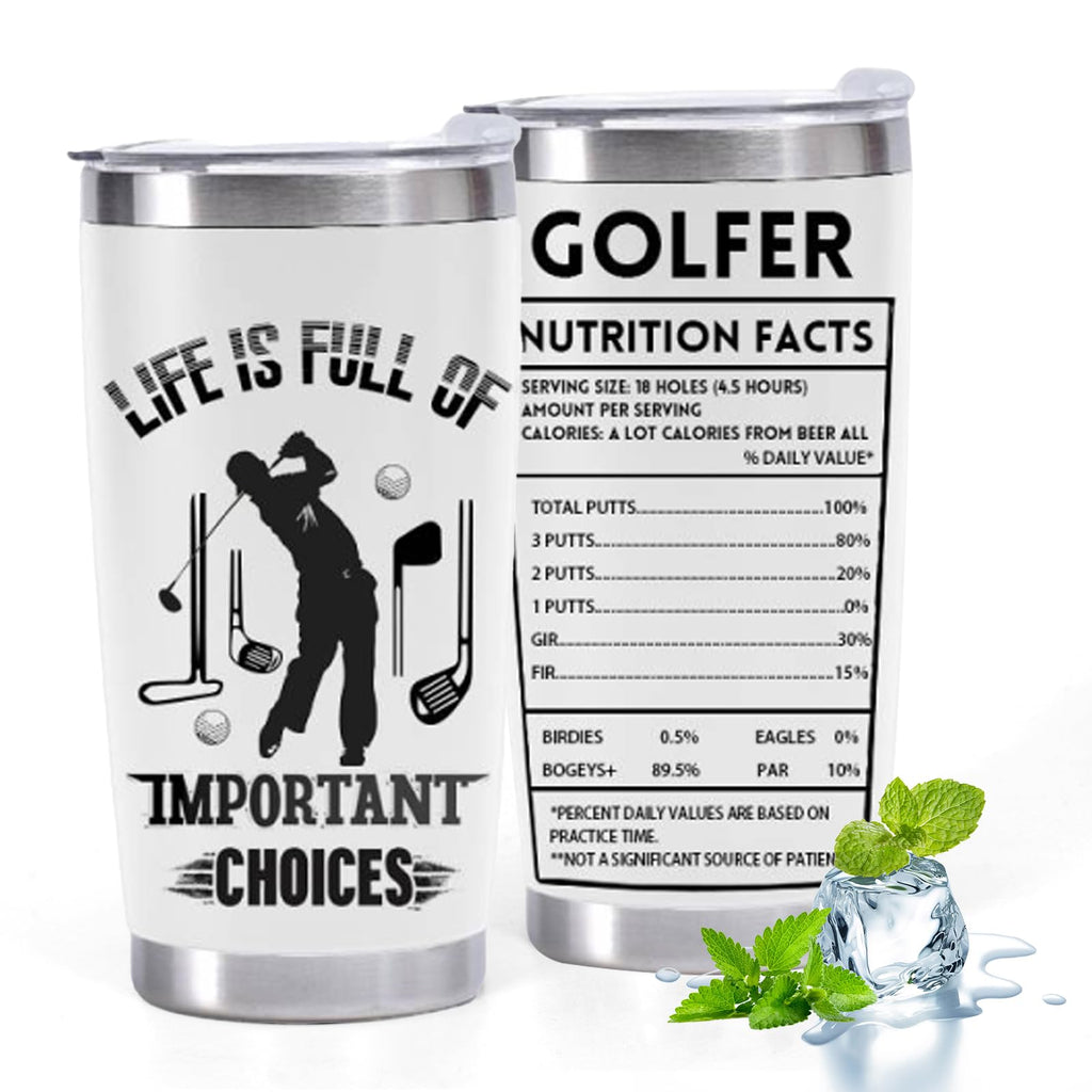 Golf Enthusiast 20oz Tumbler