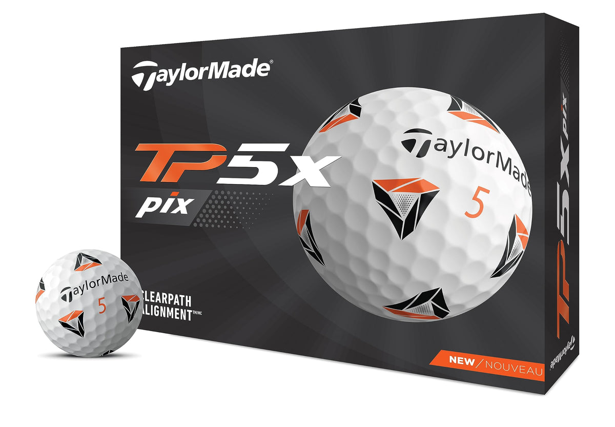 TaylorMade 2021 TP5x Pix Pro Golf Balls