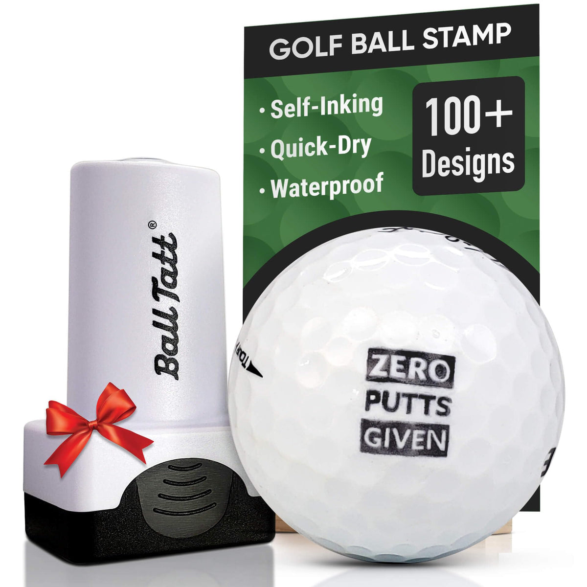 Zero Putts Given Golf Ball Marker