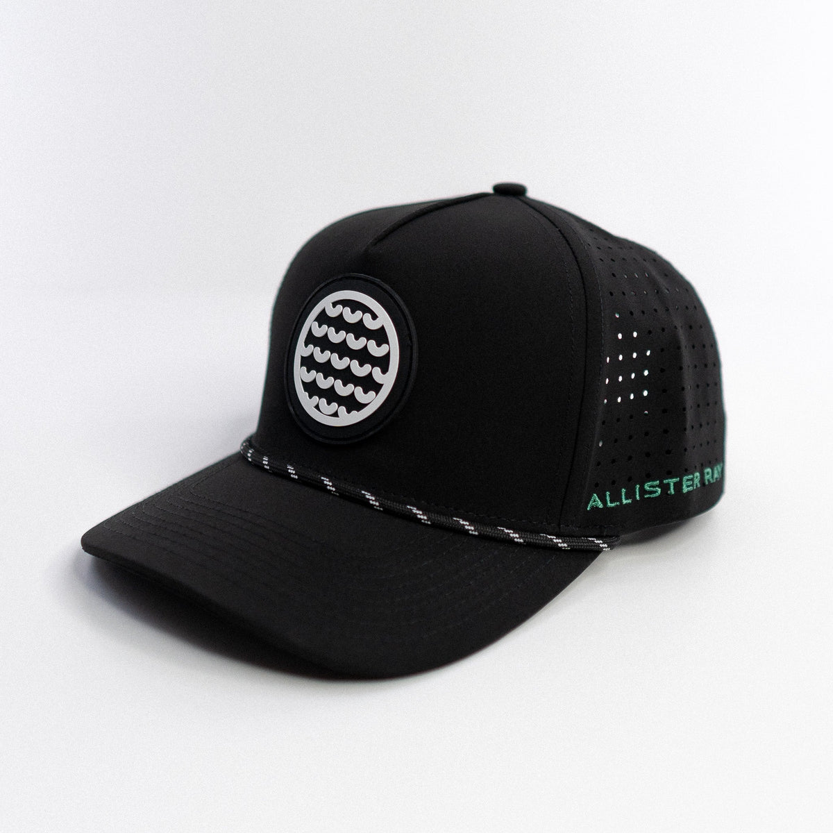 AR Rope SnapBack - Black