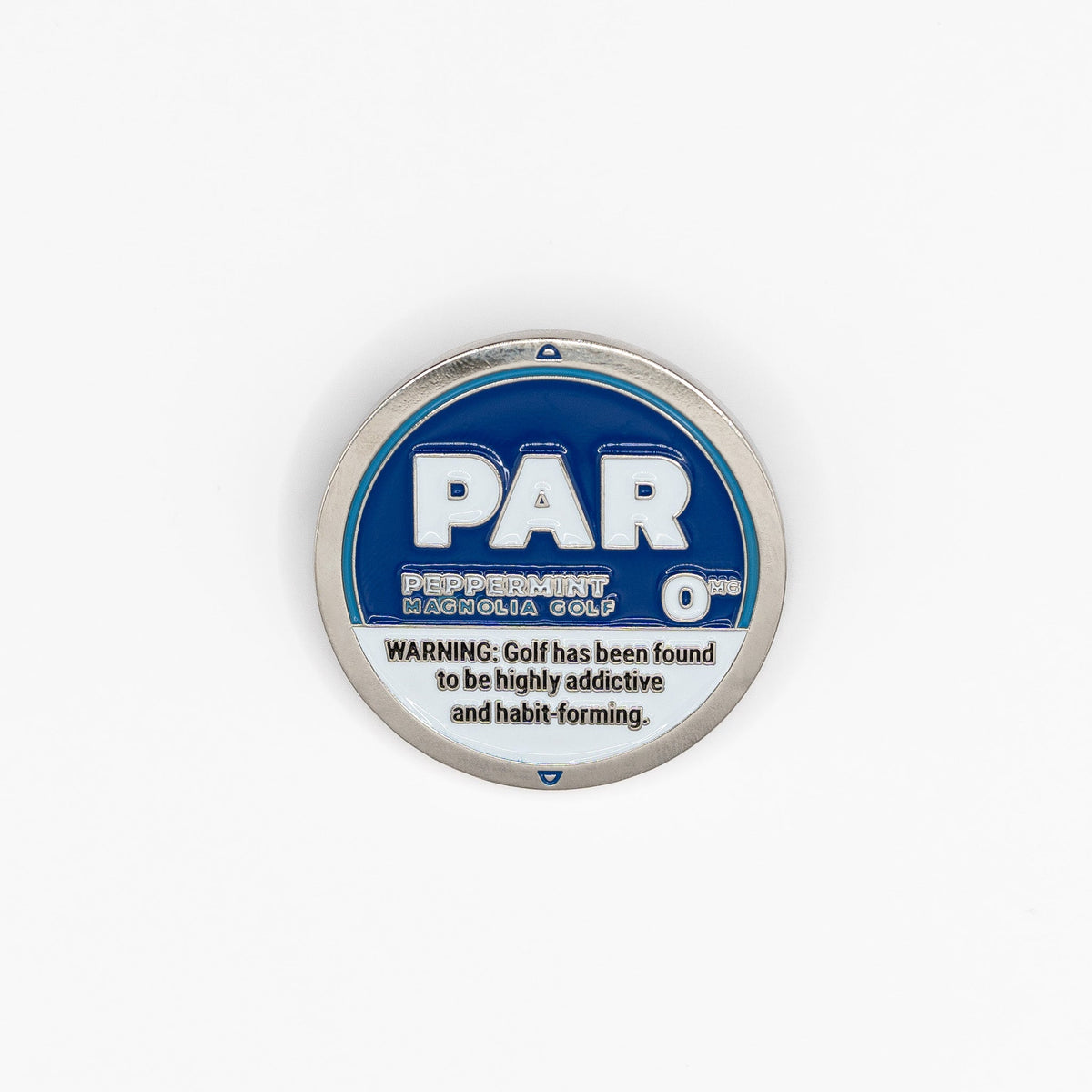"PAR" BALL MARKER - Peppermint