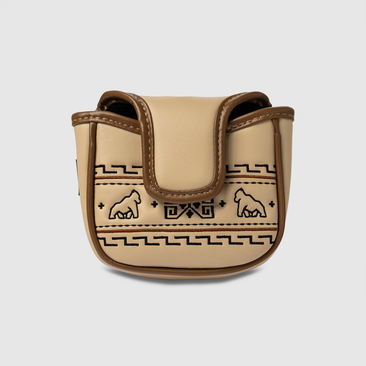 Dude Abides Mallet Putter Cover