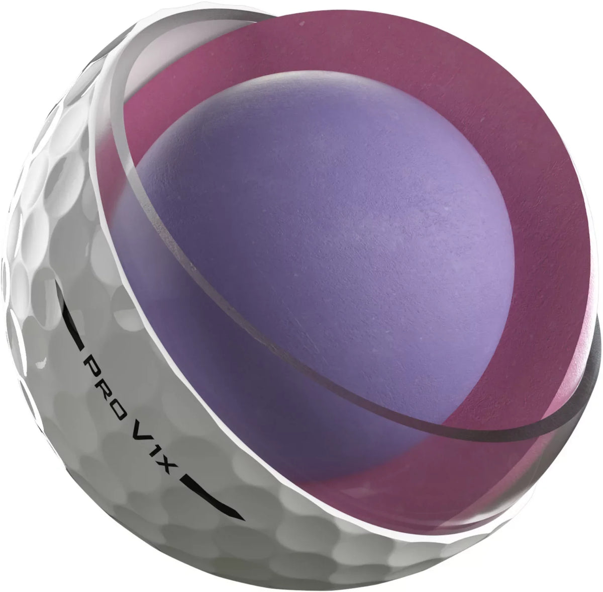 Titleist 2026 Pro V1x Enhanced Alignment Golf Balls
