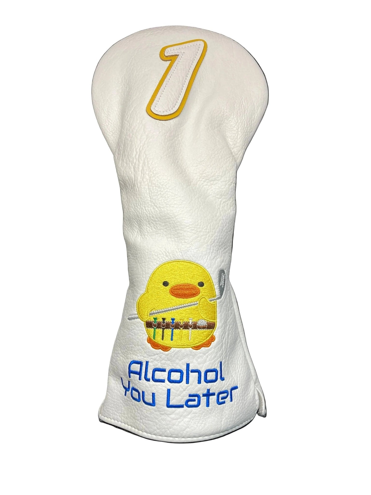 Alcohol You Later Headcover