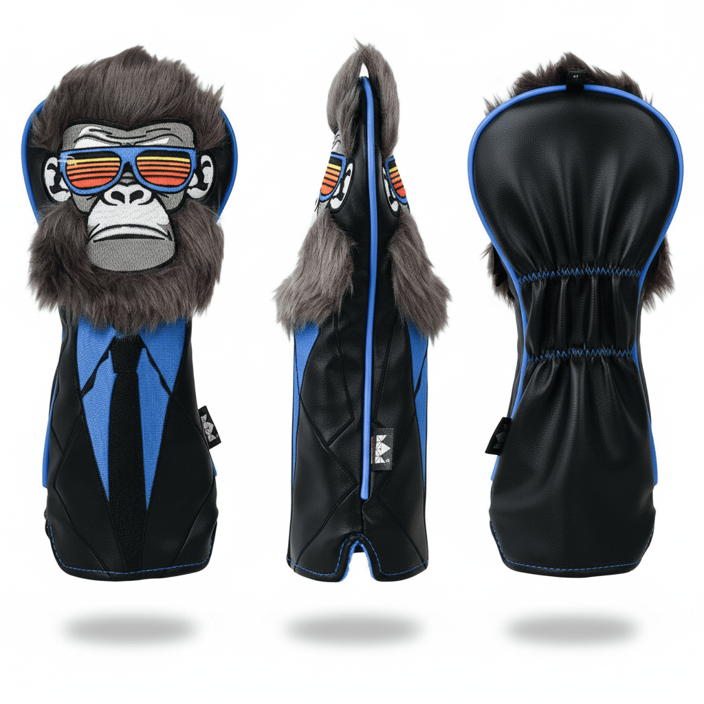Boss Gorilla Driver Headcover – Executive Edition