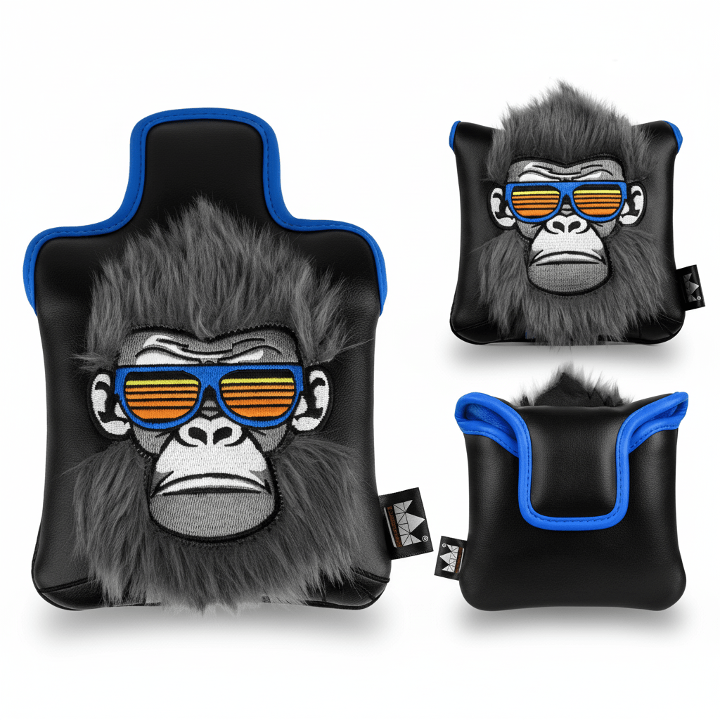Boss Gorilla Driver Headcover – Executive Edition