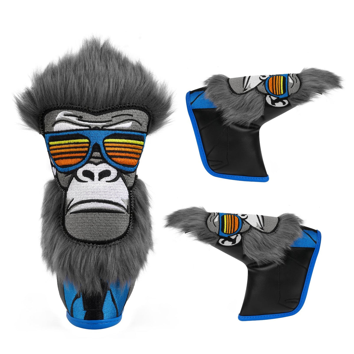Boss Gorilla Driver Headcover – Executive Edition