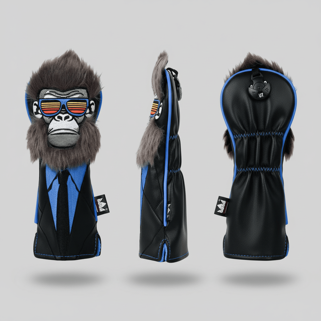 Boss Gorilla Driver Headcover – Executive Edition