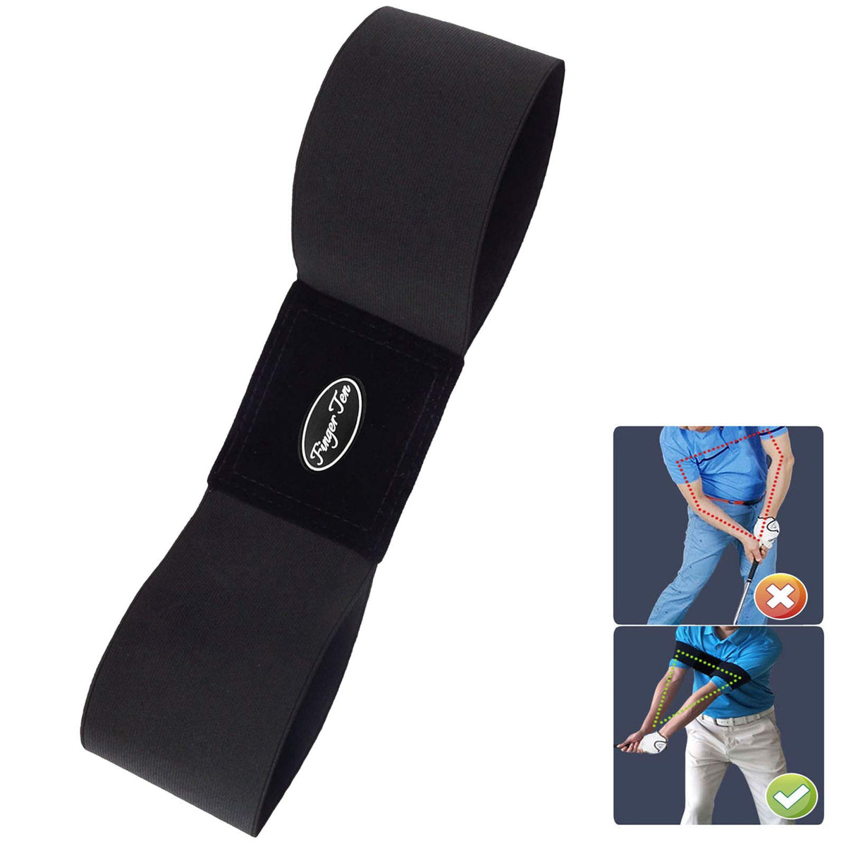 Golf Swing Perfecting Arm Band Trainer