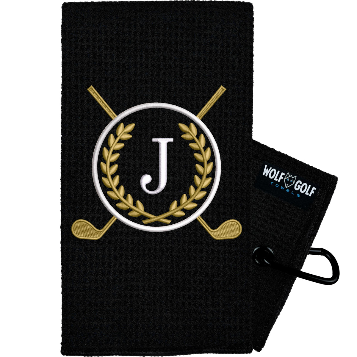 Custom Golf Towel with Monogram