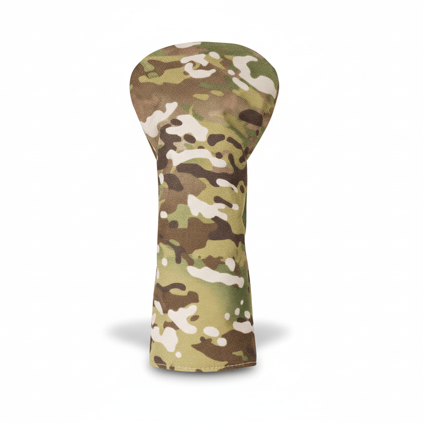 Canvas Camo Headcover