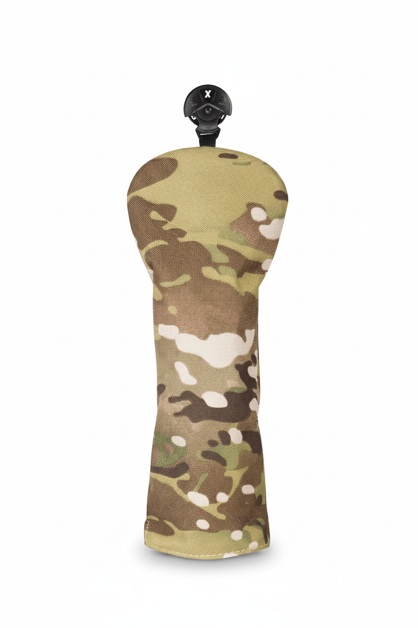 Canvas Camo Headcover