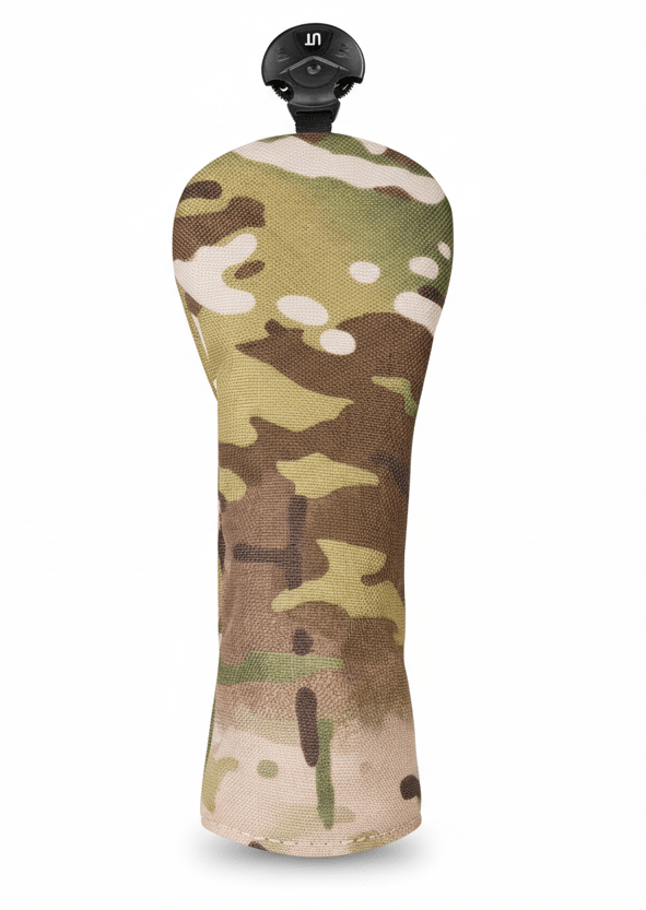 Canvas Camo Headcover