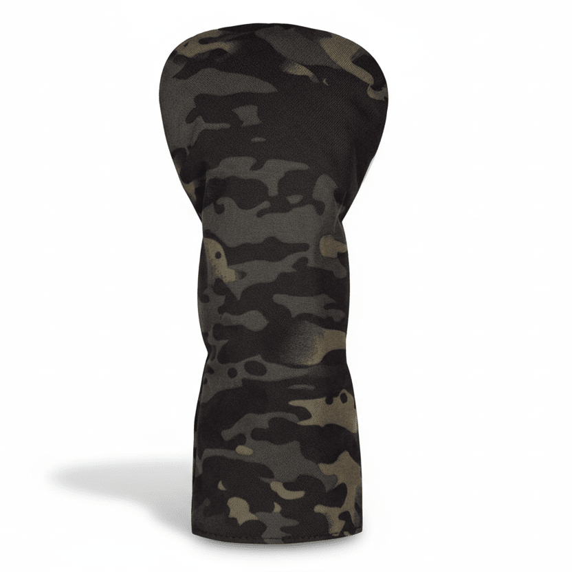 Canvas Camo Headcover