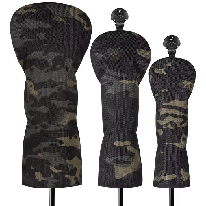 Canvas Camo Headcover