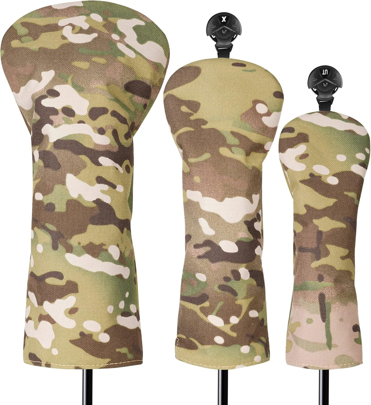 Canvas Camo Headcover