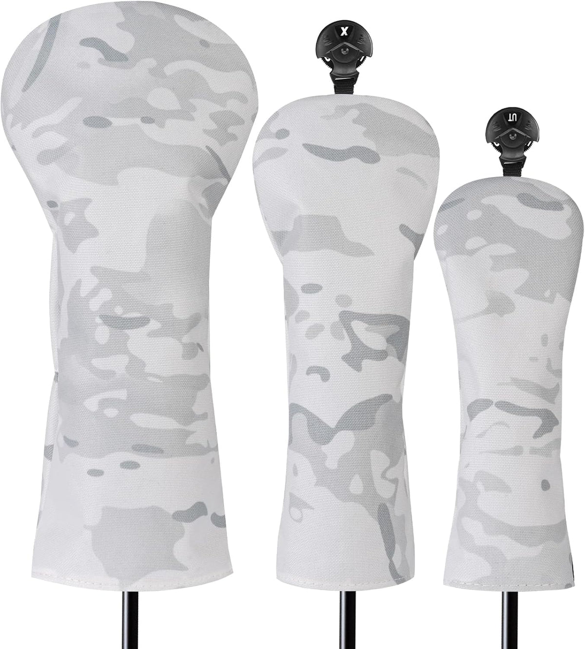 Canvas Camo Headcover