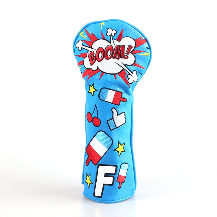 Cherry Bomb Popsicle Headcover