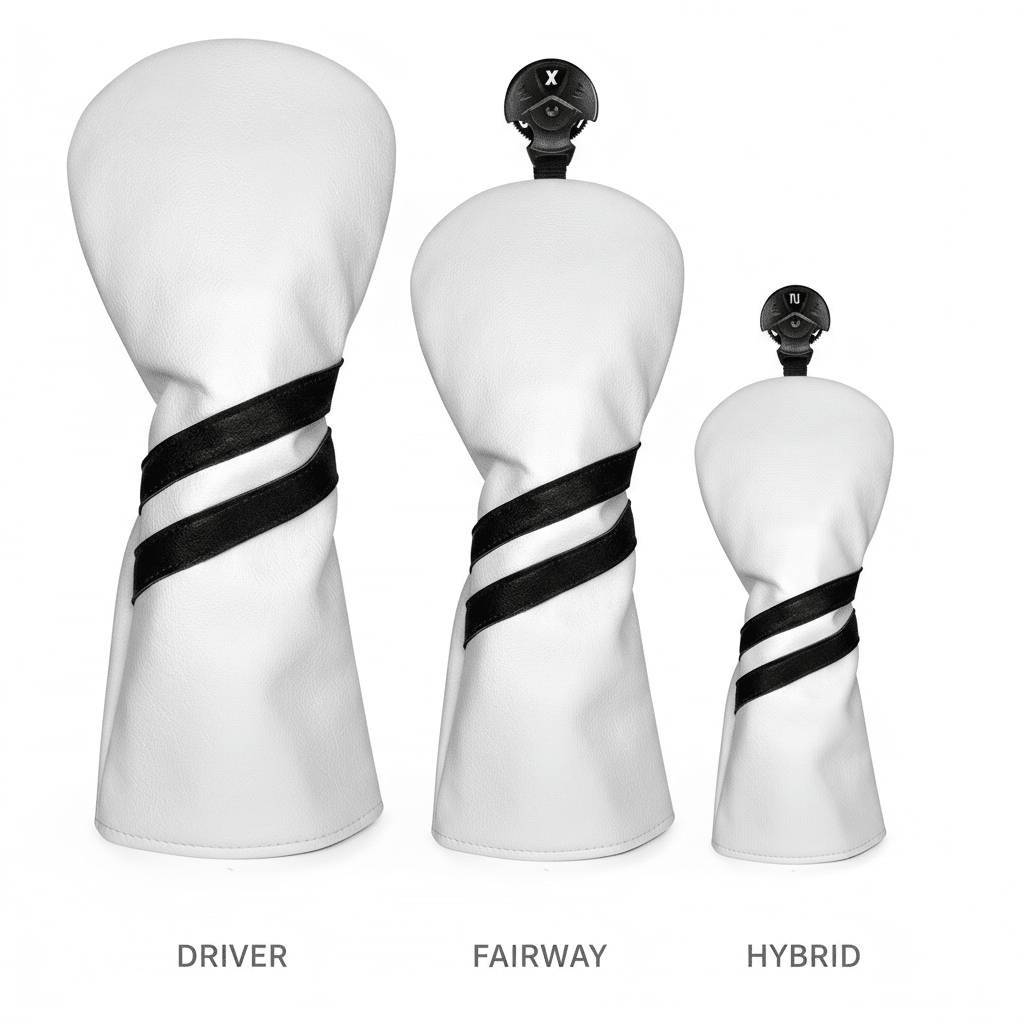 Club Rehab Premium Stripe Headcovers