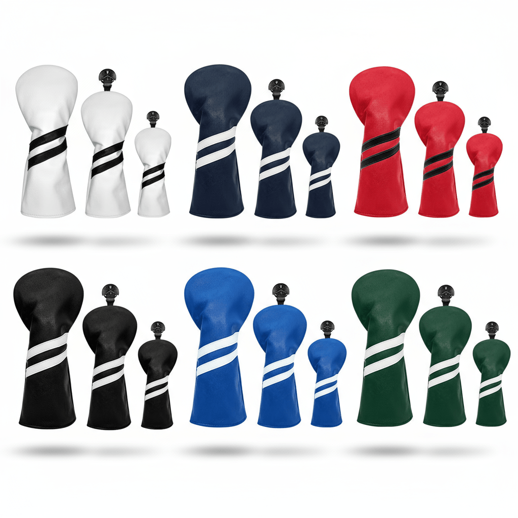 Club Rehab Premium Stripe Headcovers