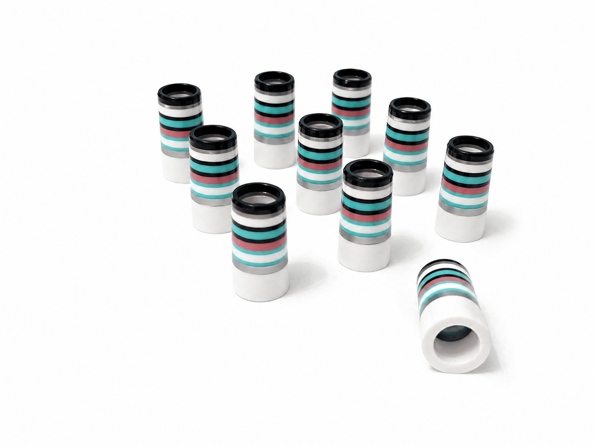 Color Pop Ferrules | 10-Pack Golf Club Shaft Ferrules