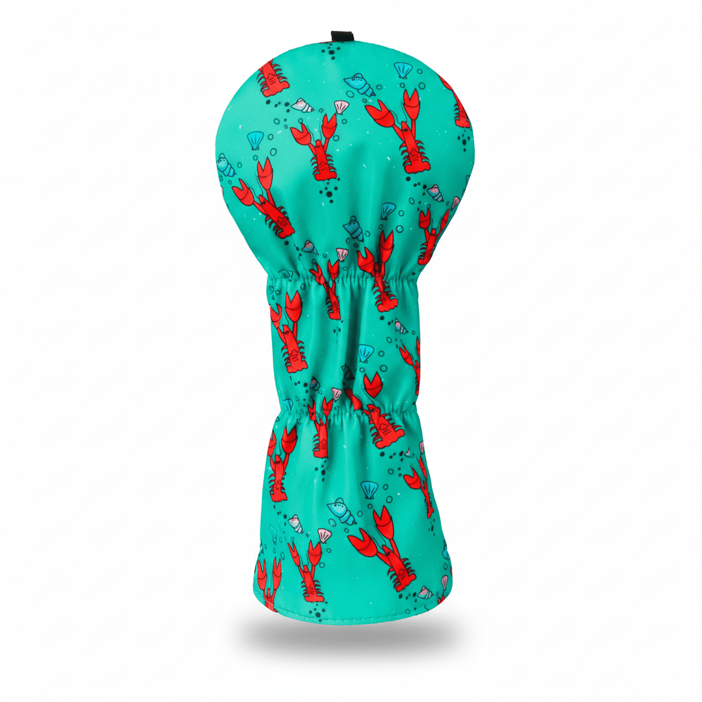 Crawdad Party Driver Headcover – Coastal Edition