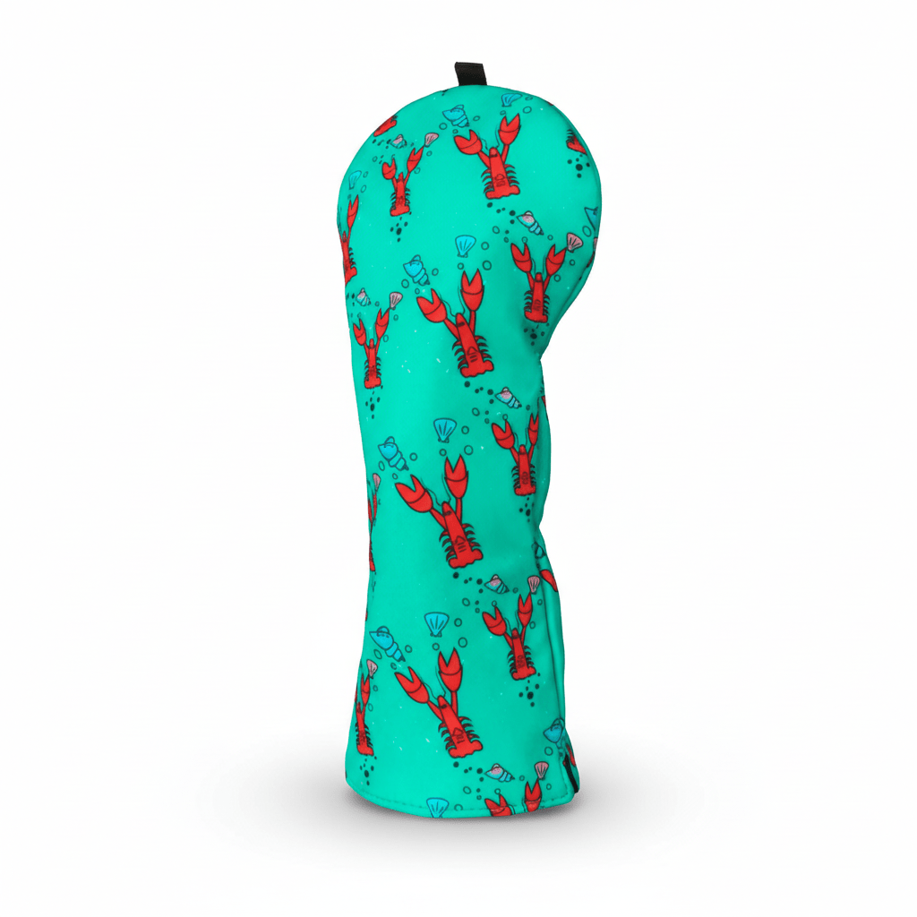 Crawdad Party Driver Headcover – Coastal Edition
