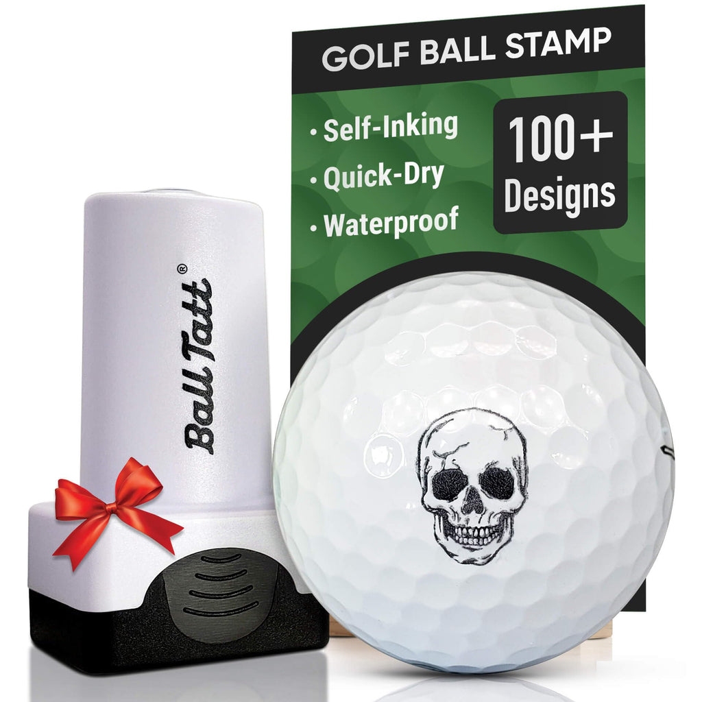 Skull Scribe Golf Ball Marker