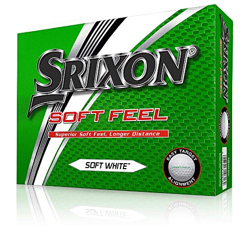 Srixon Smooth Stroke Golf Balls (12-Pack)