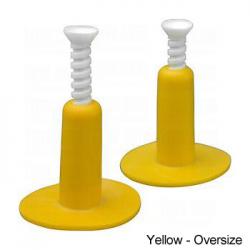 Groove Range Adjustable Practice Tee – Screw‑Up to Your Swing